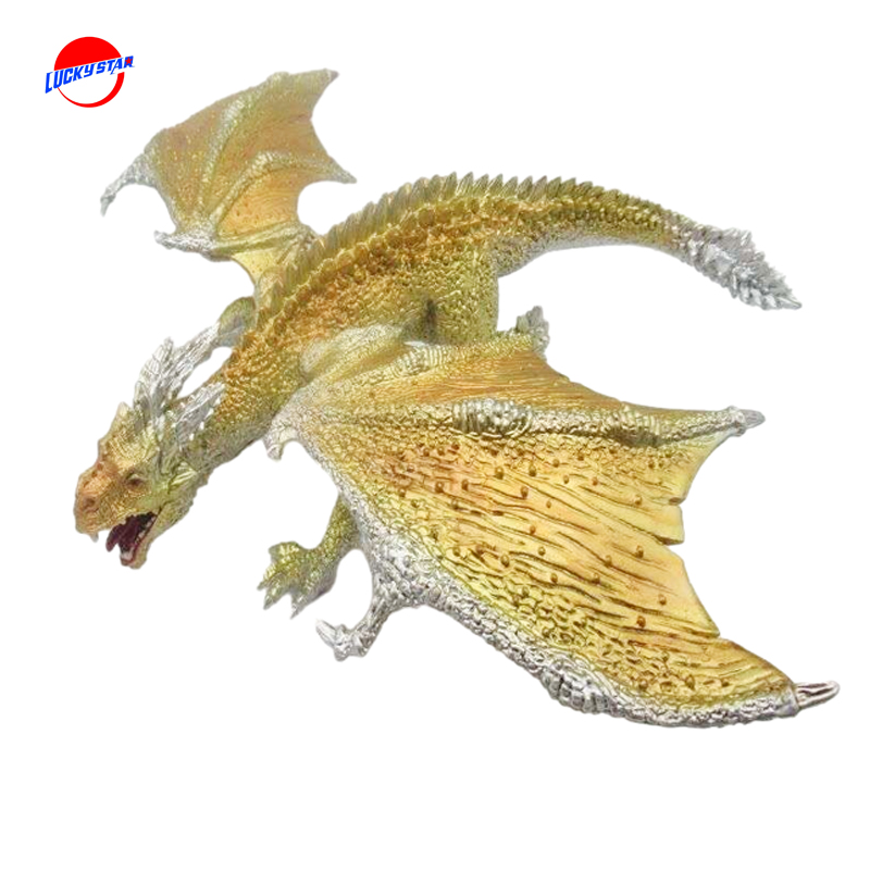 Golden flying dragon